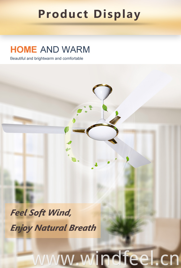 56 Inch AURA India Foucus Breeze Ceiling Fan with Aluminum Blade SUMMER DELITE Hot Sale IN Ghana Big Air Delivery